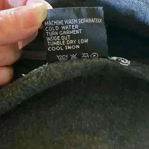 Vintage Men's Courage Black Bomber Jacket, Size XL - Picture 6 of 6